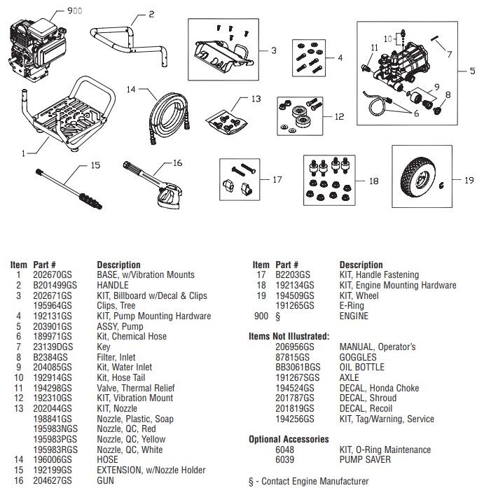BRUTE model 020303-03 repair parts & How to repair Videos